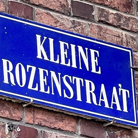 Cosy Studio Apartment Kleine Rozenstraat Groningen Eksteriør bilde