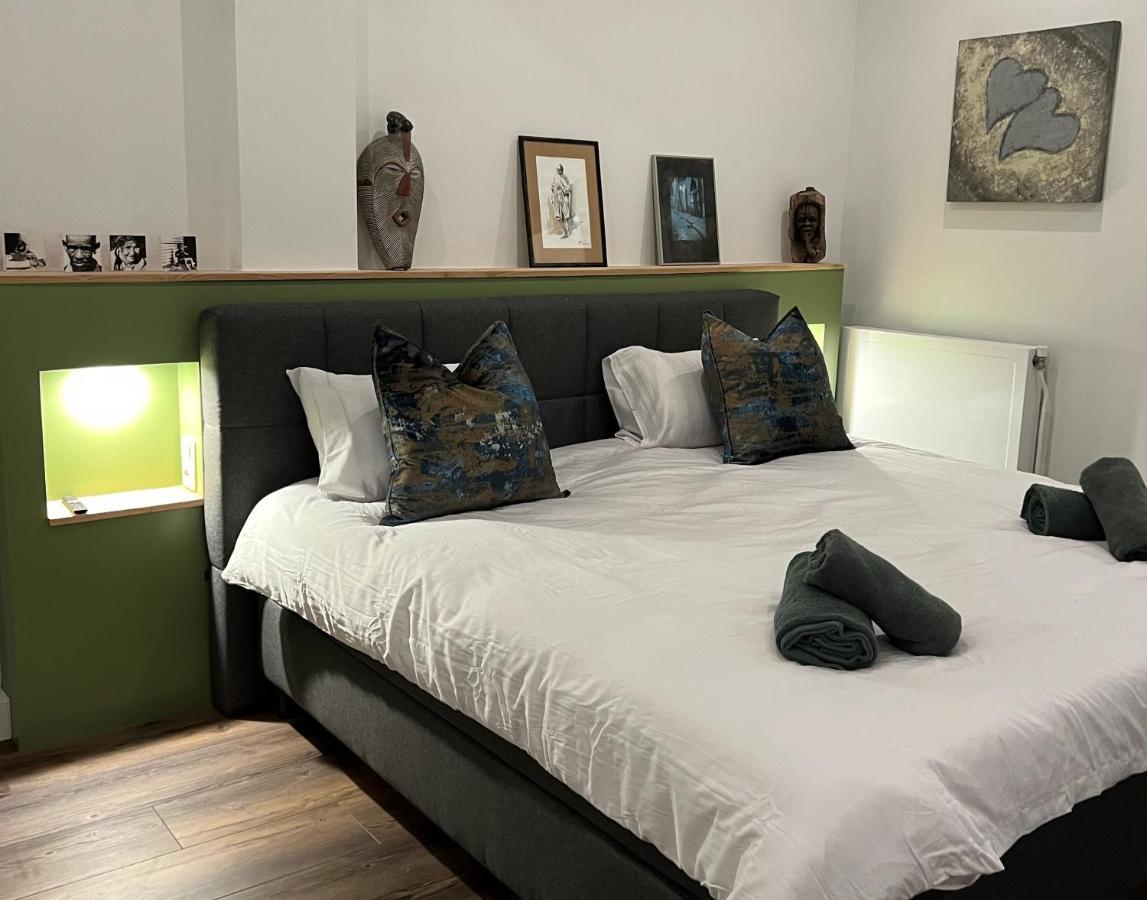 Cosy Studio Apartment Kleine Rozenstraat Groningen Eksteriør bilde