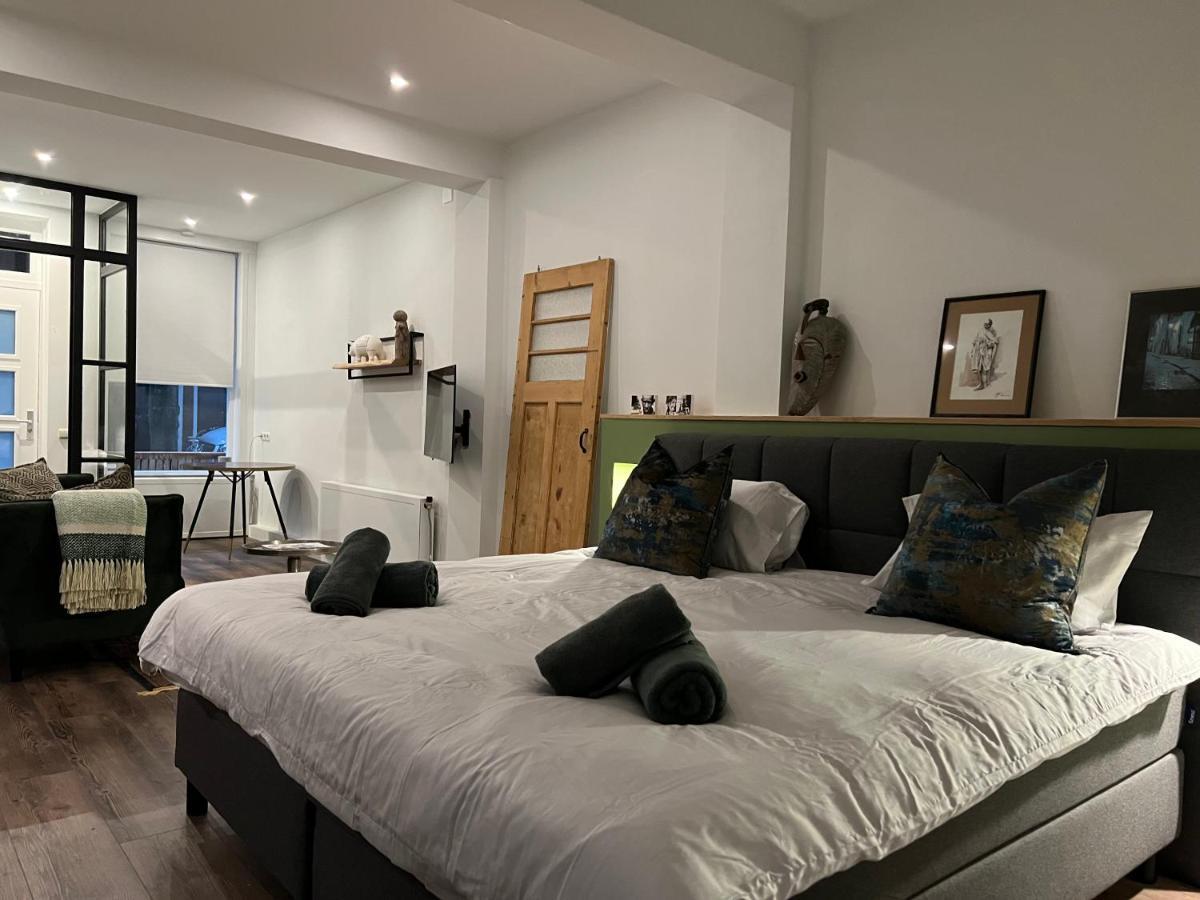 Cosy Studio Apartment Kleine Rozenstraat Groningen Eksteriør bilde