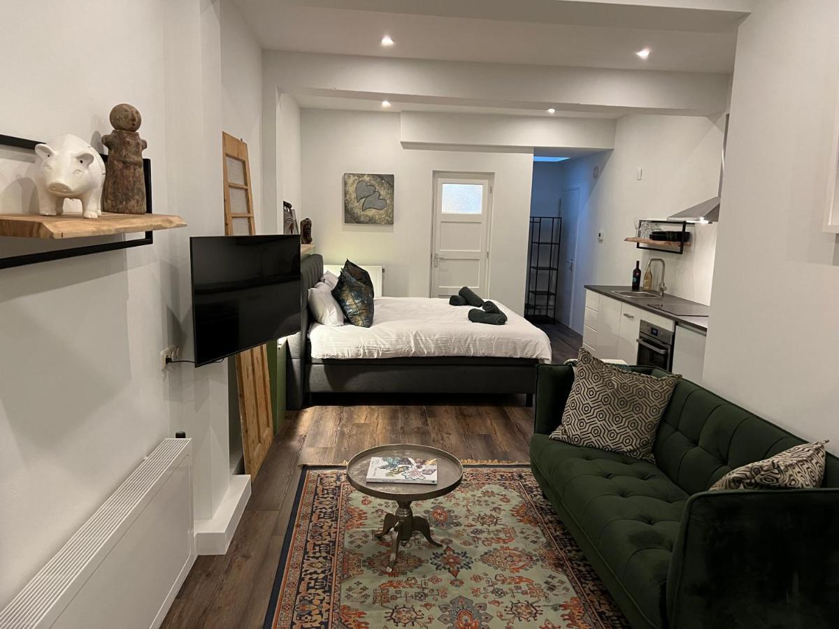 Cosy Studio Apartment Kleine Rozenstraat Groningen Eksteriør bilde